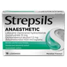 Strepsils Plus Anaesthetic Lozenges