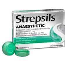 Strepsils Plus Anaesthetic Lozenges