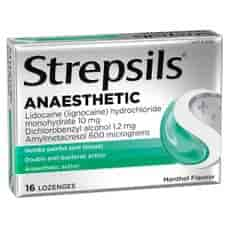 Strepsils Plus Anaesthetic Lozenges