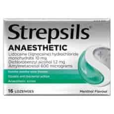 Strepsils Plus Anaesthetic Lozenges