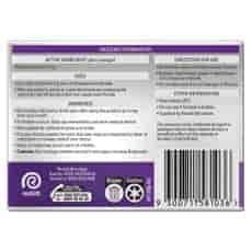 Strepsils Extra Blackcurrant Flavour Anaesthetic Lozenges