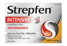 Strepfen Intensive Orange Lozenges