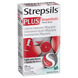 Strepsils Plus Anaesthetic Throat Spray