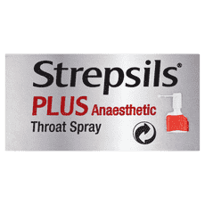 Strepsils Plus Anaesthetic Throat Spray