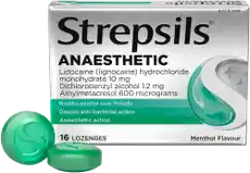 Strepsils Plus Anaesthetic Lozenges