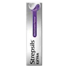 Strepsils Extra Blackcurrant Flavour Anaesthetic Lozenges