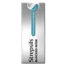 Strepsils Plus Blocked Nose Menthol Eucalytus Flavour Lozenges